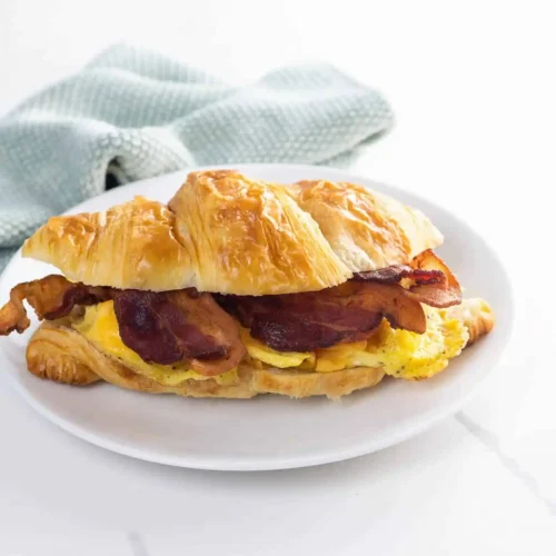 Bacon Egg and Cheese Croissant