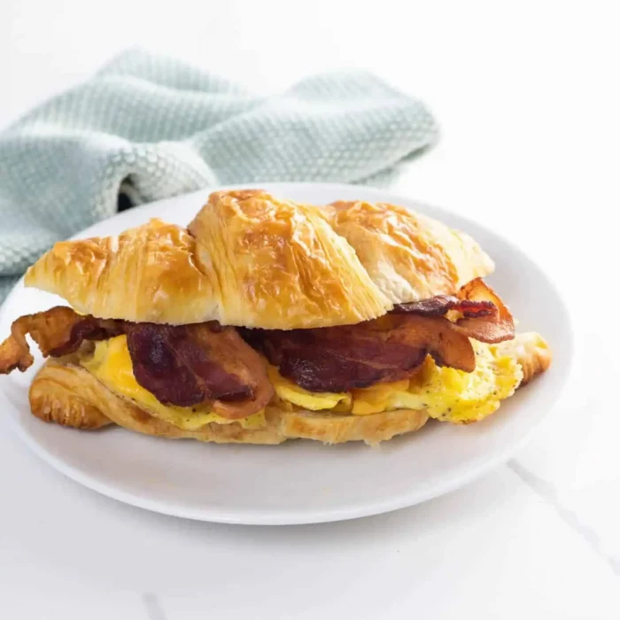 Bacon Egg and Cheese Croissant
