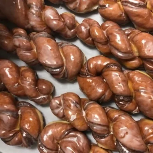 Big Chocolate Cinnamon Twist