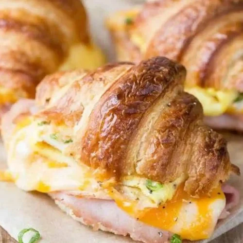 Ham Egg and Cheese