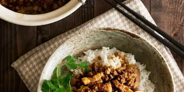 Braised Pork Over Rice