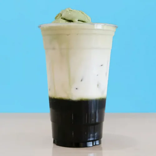 Iced Thai Green Tea Size