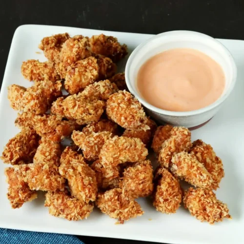 Popcorn chicken