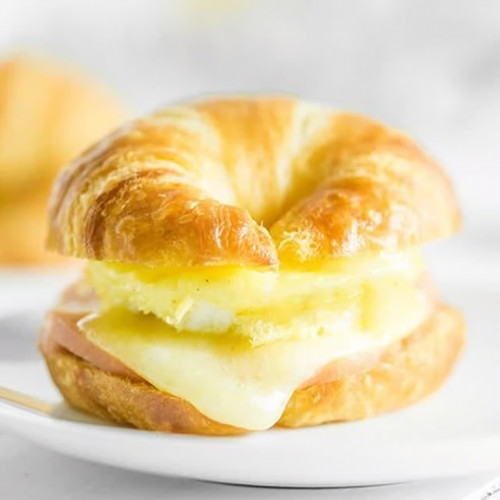 Egg and Cheese Croissant