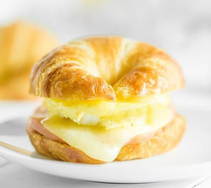 Egg and Cheese Croissant